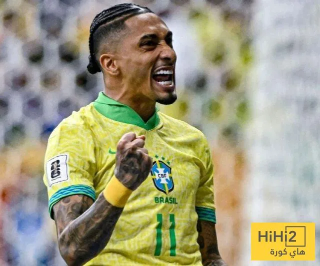 أداء رافينيا أمام باراغواي: كل التفاصيل