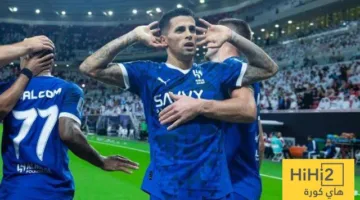 مراكز اللاعبين الأجانب في نادي الهلال خلال بطولة كأس العالم للأندية