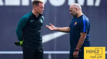 من سيكون أول الراحلين عن برشلونة بعد تير شتيغن؟