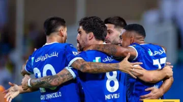 فريق الهلال يستعد لمنافسات كأس العالم للأندية
