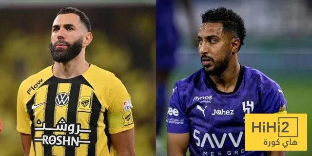 مقارنة بين كريم بنزيما وسالم الدوسري! مقارنة بين كريم بنزيما وسالم الدوسري!