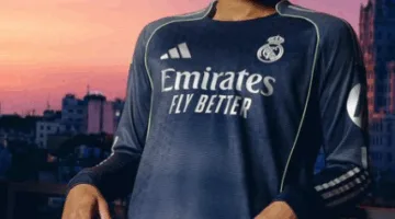 صور: القميص البديل لريال مدريد في الموسم القادم
