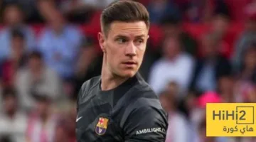 رحيل شتيغن من برشلونة يبدو غير قابل للتصديق