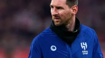 خلفيات عدم انتقال ميسي إلى الهلال