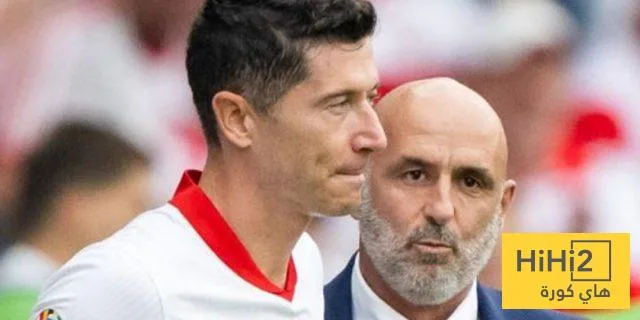عاجل: ليفاندوفسكي يتفوق في منافسته مع مدرب بولندا! عاجل: ليفاندوفسكي يتفوق في منافسته مع مدرب بولندا!