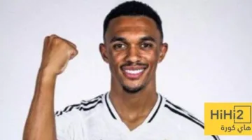 أول ظهور لأرنولد مع ريال مدريد