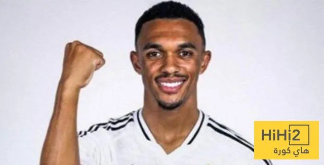 أول ظهور لأرنولد مع ريال مدريد أول ظهور لأرنولد مع ريال مدريد