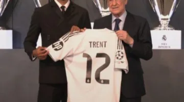 صورة: الرقم الذي يرتديه أرنولد مع ريال مدريد