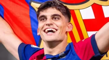 مدة غياب جيرارد مارتن عن فريق برشلونة