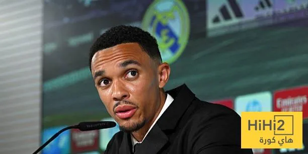 أرنولد يحدد هدفه بشكل واضح مع ريال مدريد أرنولد يحدد هدفه بشكل واضح مع ريال مدريد