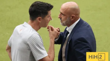 ليفاندوفسكي يحقق النصر في خلافه مع مدرب منتخب بولندا