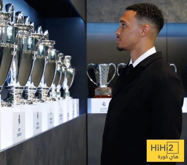 أرنولد … وصل إلى ريال مدريد جاهزًا أرنولد … وصل إلى ريال مدريد جاهزًا