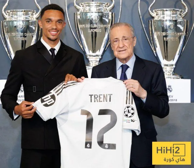 أفضل موقع يمكن لأرنولد اللعب فيه مع ريال مدريد