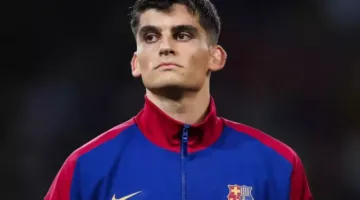 برشلونة يعلن رسميًا عن حالة إصابة جيرارد مارتن