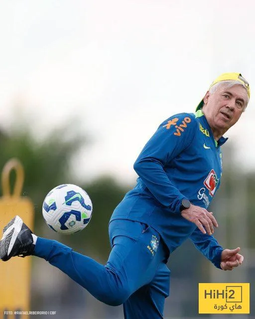 البرازيل بدأت محادثات مع أنشيلوتي عقب هذه الهزيمة.