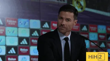 أول اختبار لتشابي ألونسو مع ريال مدريد
