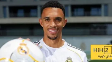 تفاصيل تعليق أرنولد حول مشاركته في كأس العالم للأندية مع ريال مدريد