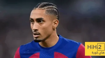 موسم مميز لرافينيا مع برشلونة