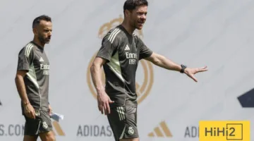 أكبر تحدٍ يواجه تشابي ألونسو مع ريال مدريد