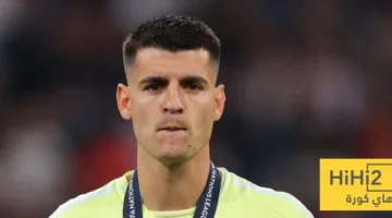 مدرب المنتخب الإسباني يؤيد موراتا