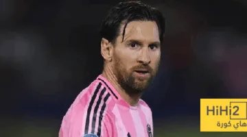 إحصائيات ميسي قبل مباراة الأهلي في كأس العالم للأندية 2025