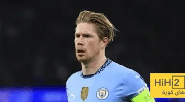 دي بروين: مشروع نابولي هو الخيار الأمثل بالنسبة لي