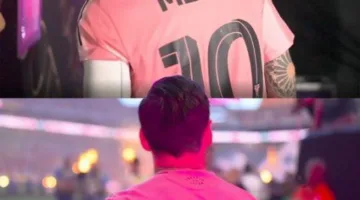 ميسي يبرز كالنجم الأبرز في احتفالية تقديم اللاعبين في كأس العالم للأندية