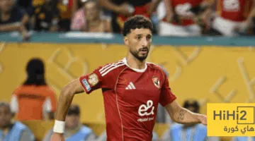 إحصاءات النصف الأول من مباراة الأهلي وإنتر ميامي