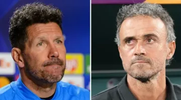 قبل المواجهة المرتقبة.. إنريكي كان على بعد خطوات من تولي تدريب أتلتيكو مدريد بدلاً من سيميوني!