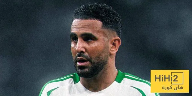 نصيحة محرز تثير إلهام آيت نوري قبل مشاركته الأولى مع مانشستر سيتي نصيحة محرز تثير إلهام آيت نوري قبل مشاركته الأولى مع مانشستر سيتي