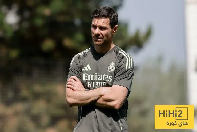 تشابي ألونسو يعلن عن جاهزية ريال مدريد للمشاركة في كأس العالم للأندية تشابي ألونسو يعلن عن جاهزية ريال مدريد للمشاركة في كأس العالم للأندية