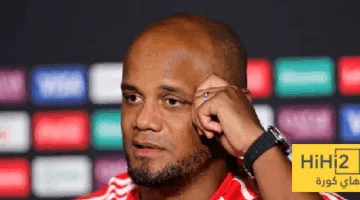 كومباني: بطولة كأس العالم للأندية تمثل تحدياً فريداً لنا