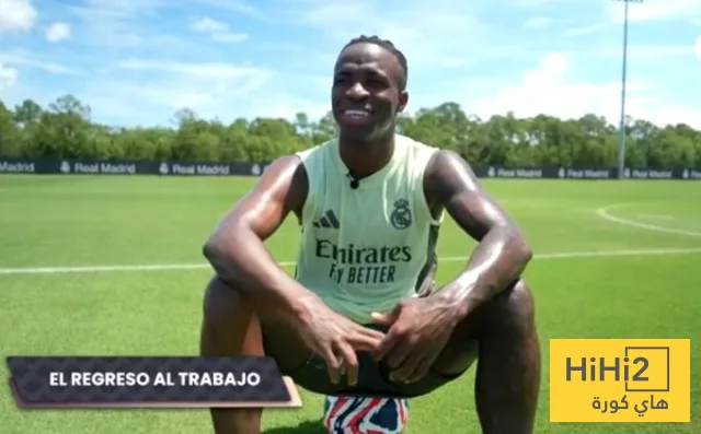ماذا أفاد فينيسيوس عن تدريبه الأول مع الونسو؟ ماذا أفاد فينيسيوس عن تدريبه الأول مع الونسو؟