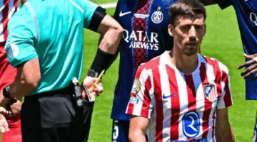 باريس سان جيرمان يتفوق على أتلتيكو مدريد بأربعة أهداف دون رد