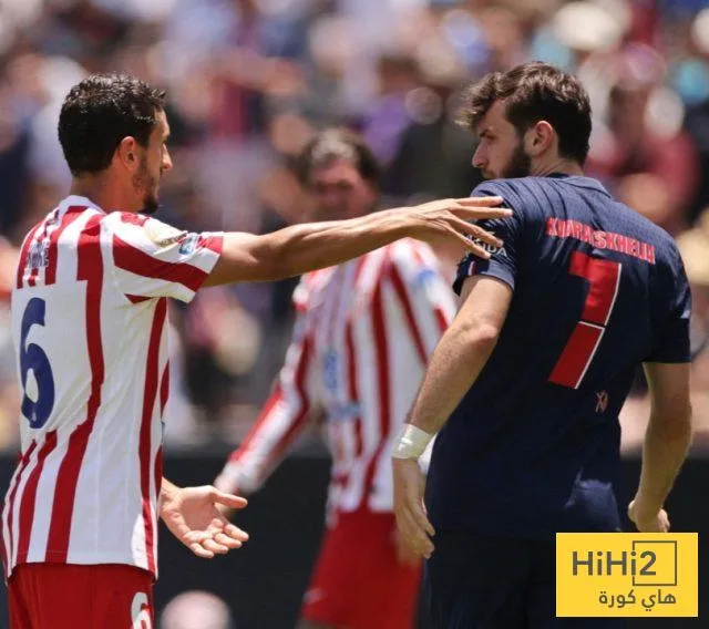 إحصائيات كفاراتسخيليا ضد أتلتيكو مدريد إحصائيات كفاراتسخيليا ضد أتلتيكو مدريد