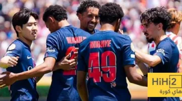 إحصاءات مواجهة باريس سان جيرمان وأتلتيكو مدريد
