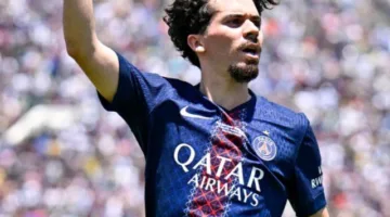 كل ما عرضه فيتينيا ضد أتلتيكو مدريد