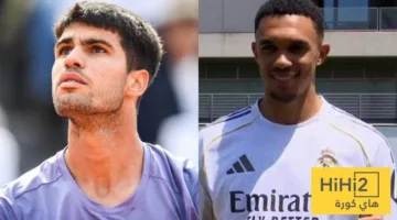 ألكاراز يتنبأ بمصير أرنولد في ريال مدريد