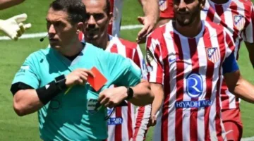 كوكي يمتنع عن إلقاء اللوم على الحكم بعد هزيمة أتلتيكو مدريد