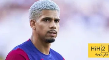 استمرار أراوخو في برشلونة غير مؤكد
