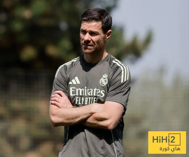 أسلوب لعب ألونسو لن يُنفذ في مباراته الأولى مع ريال مدريد أسلوب لعب ألونسو لن يُنفذ في مباراته الأولى مع ريال مدريد