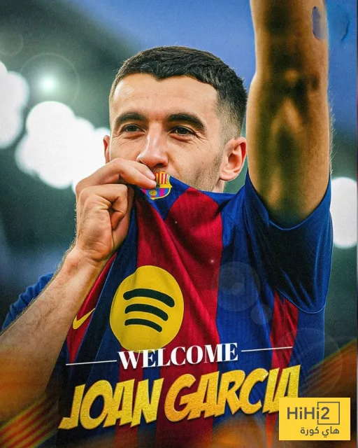 خوان غارسيا يقدم فكرة لتوديع مشجعي إسبانيول.