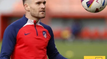 نجم أتلتيكو مدريد: باريس كان الأحق بالفوز علينا