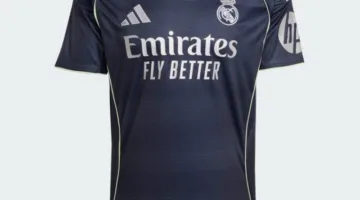 ريال مدريد يكشف عن زيه الثاني للموسم القادم