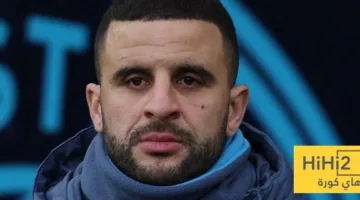 نادٍ سعودي يتفاوض مع كايل ووكر