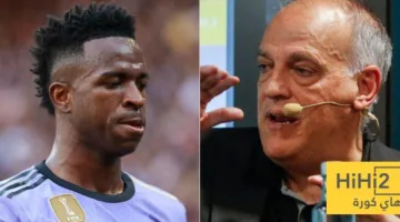 رد فعل رابطة الدوري الإسباني على القرار القضائي لصالح فينيسيوس.