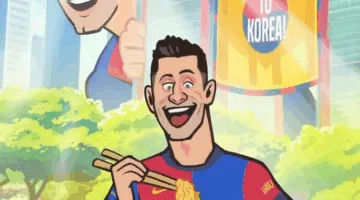كم عدد المباريات التي لعبها برشلونة في كوريا الجنوبية؟