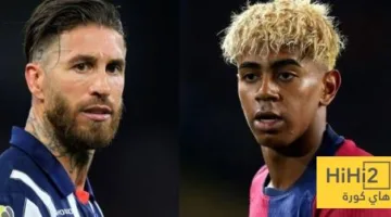 راموس يشيد بلامين يامال، نجم برشلونة