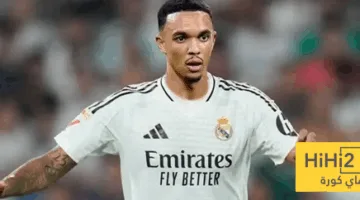 أرنولد يروي أول تحدٍ واجهه مع ريال مدريد!