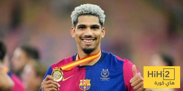 رأي رونالد أراوخو الأخير بشأن رحيله عن برشلونة رأي رونالد أراوخو الأخير بشأن رحيله عن برشلونة
